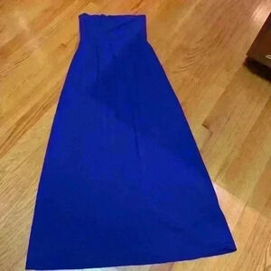 Will Smith Blue maxi skirt size xs